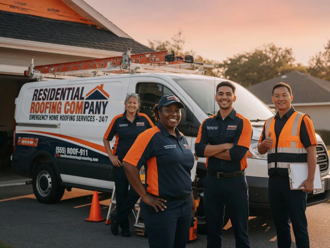 Emergency Roof Repair company in Elroy, WI