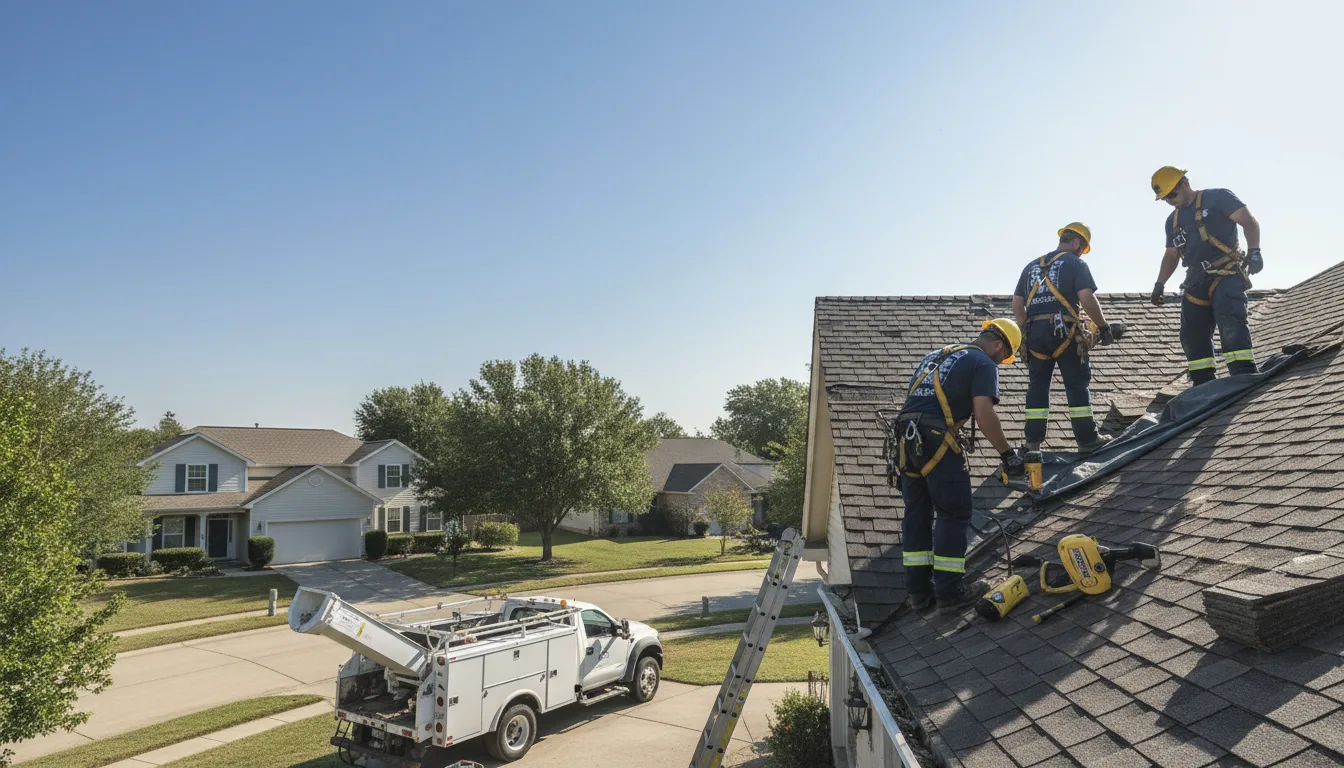 Emergency Roof Repair in Elroy, WI near me